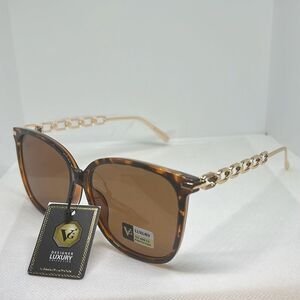 VG Tortoise Chain Sunglasses